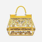 Dolce & Gabbana マヨルカ バゲットバッグ ドルチェ＆ガッバーナ“マヨリカ柄”アイコンバッグ「シシリー」や