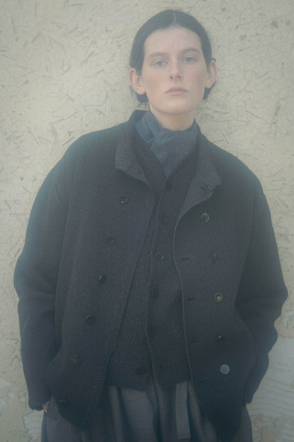 アシードンクラウド（ASEEDONCLOUD）　21AW ベスト ASEEDONCLOUD アシードンクラウド Kigansai wool fleece ves