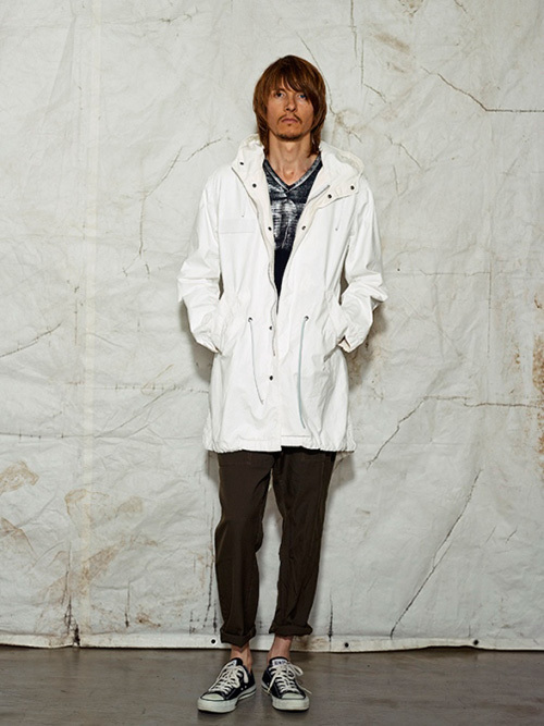 サージュデクレ 2015年春夏｜male マウンテンパーカー