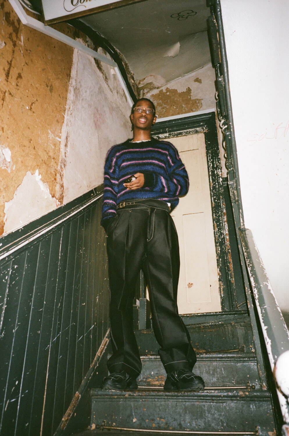 ユニフォーム エクスペリメント 2024-25年秋冬｜ ニット／セーター