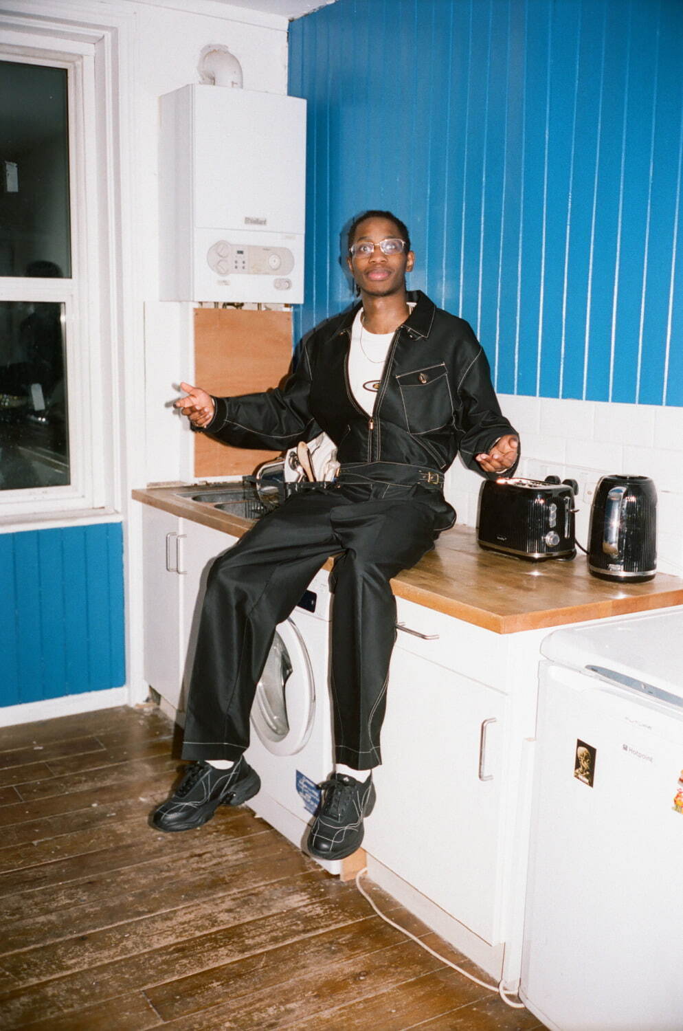 ユニフォーム エクスペリメント 2024-25年秋冬｜male ライダース