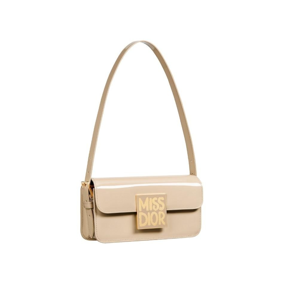 【気品が溢れるデザイン★】Miss Dior フラップバッグ Christian Dior ミスディオール フラップ ショルダー バッグ