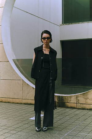 ダイアグラム(Diagram) 2024-25年秋冬ウィメンズコレクション  - 写真6