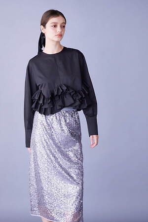 マリリンムーン(MARILYN MOON) 2024年プレフォールウィメンズコレクション  - 写真33