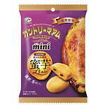 不二家「カントリーマアム」“芋×ブリュレ”の秋限定フレーバー、紅はるかを使用｜写真2