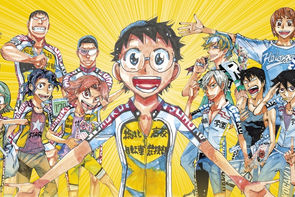 弱虫ペダル｜漫画「弱虫ペダル」史上最大規模の展覧会が大丸福岡天神店で、貴重な原画200点以上集結