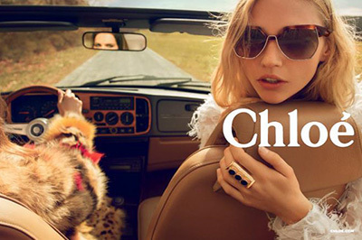 クロエが2014-15年秋冬ビジュアルを公開 - 撮影はイネス＆ヴィノード