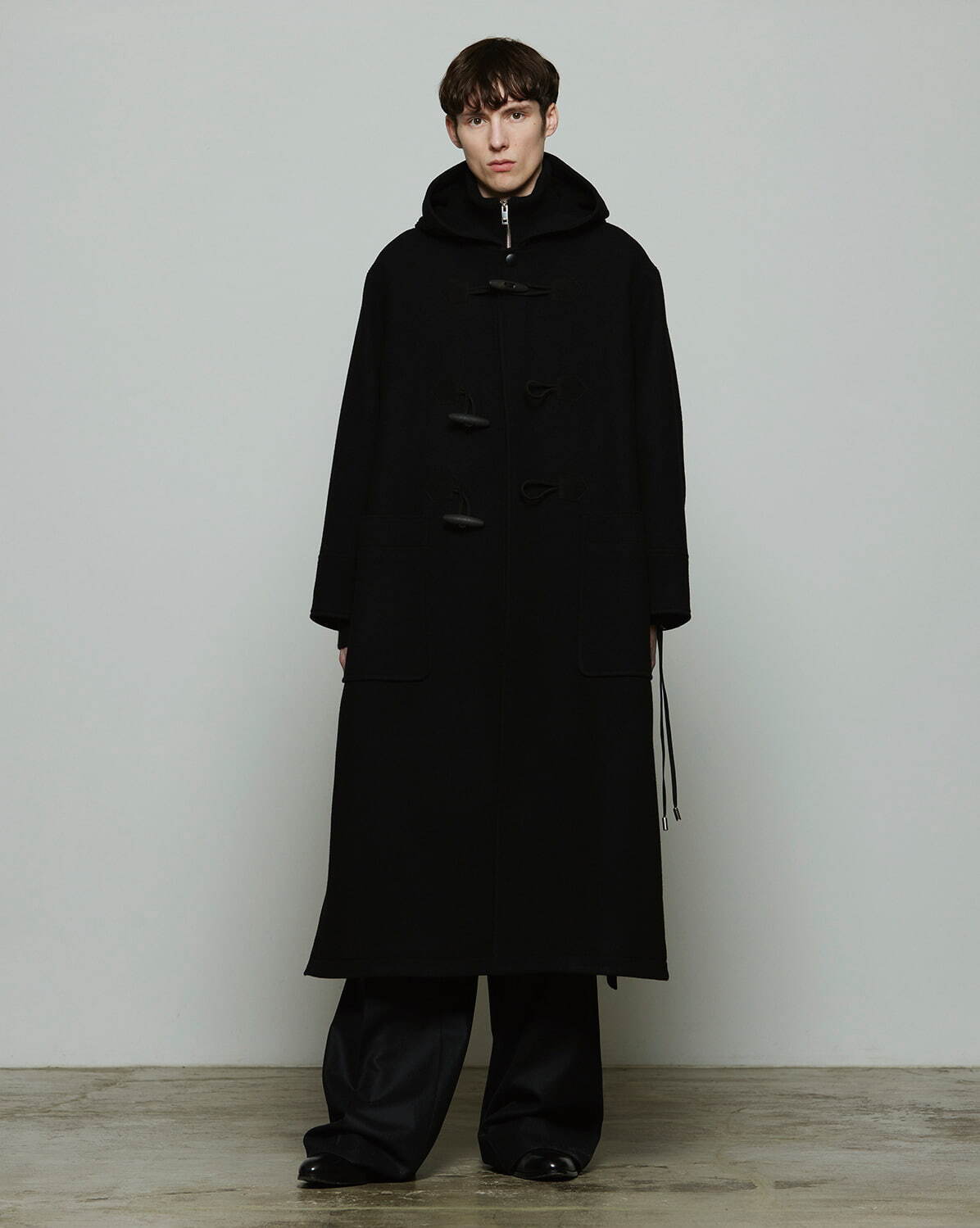 新品 THE RERACS 24SS エディション別注 ハリントンコート 48黒