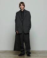 ザ・リラクス 2024年秋冬メンズコレクション - 研ぎ澄ます“自然な佇まい”｜写真49