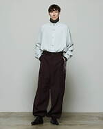 ザ・リラクス 2024年秋冬メンズコレクション - 研ぎ澄ます“自然な佇まい”｜写真51