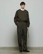 ザ・リラクス 2024年秋冬メンズコレクション - 研ぎ澄ます“自然な佇まい”｜写真57