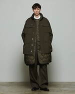 ザ・リラクス 2024年秋冬メンズコレクション - 研ぎ澄ます“自然な佇まい”｜写真60