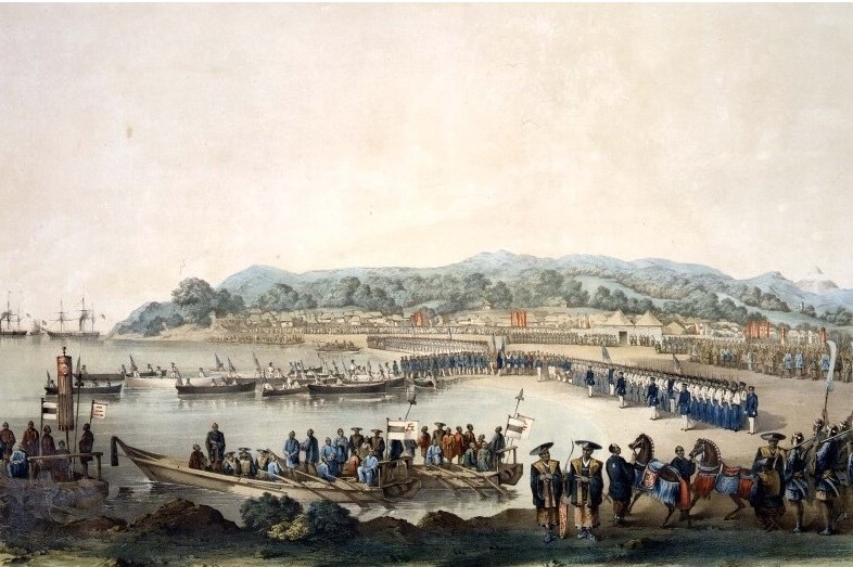 特別展「かながわへのまなざし」神奈川県立歴史博物館で - 開国初期の“かながわ”西洋から見たイメージ