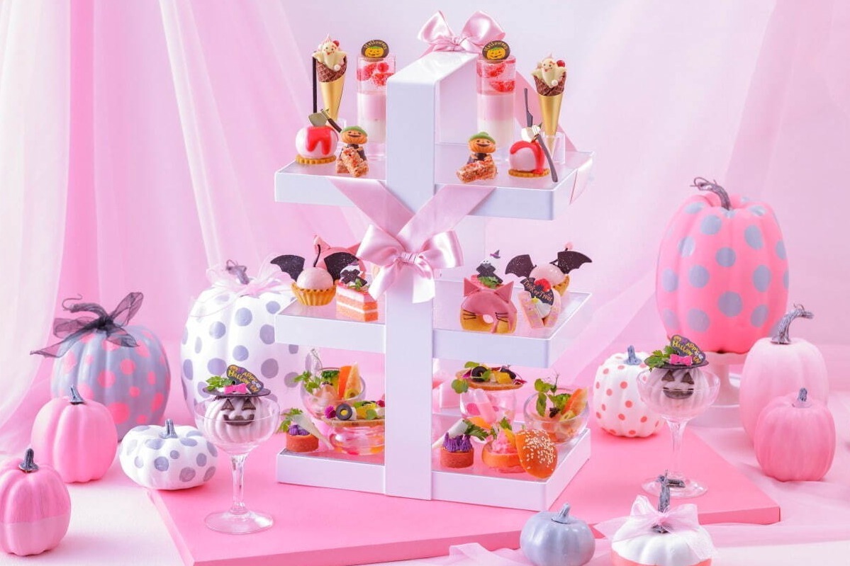 ハロウィンアフタヌーンティー2024＜関西編＞大阪や京都のホテルで味わうかぼちゃ＆マロンスイーツ