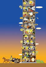 アーティスト・岩井俊雄の展覧会が東京都写真美術館で、メディアアート「時間層」シリーズなど｜写真1