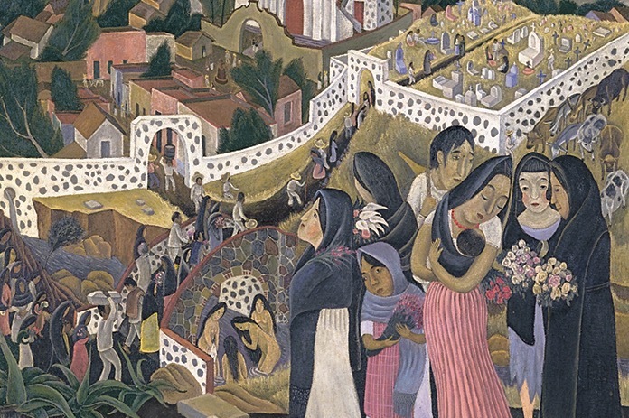 「北川民次展」世田谷美術館で、“メキシコから日本へ”温かなまなざしと鋭い社会批判をはらむ絵画など