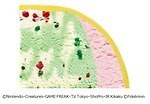 サーティワン アイスクリーム(31 ICE CREAM) ピカチュウとホゲータのフルーツアイス｜写真6