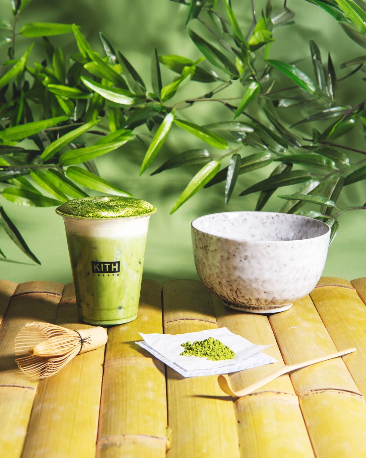 KITH TREATS MATCHA TEE L キス トリーツ 抹茶 Tシャツ Kith Kith Treats Matcha L/S Tee | Grailed