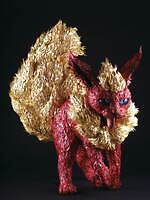 展覧会「ポケモン×工芸展」東京・麻布台ヒルズ ギャラリーで、フシギバナやブースターなど工芸品約80点｜写真3