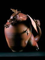 展覧会「ポケモン×工芸展」東京・麻布台ヒルズ ギャラリーで、フシギバナやブースターなど工芸品約80点｜写真9