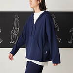 ジェラート ピケ オム×バーニーズ ニューヨークのルームウェア、“ふわもこ素材”のメキシカンパーカー｜写真5