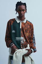 アンブロ×チルドレン・オブ・ザ・ディスコーダンス、左右非対称のゲームシャツなど｜写真4