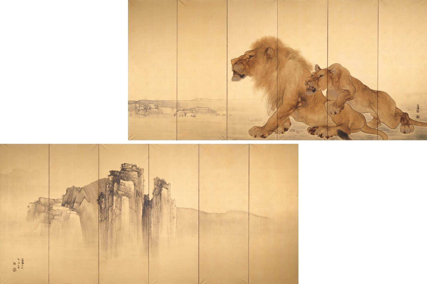 特別展「巨匠たちの学び舎」京都市京セラ美術館で - 竹内栖鳳や