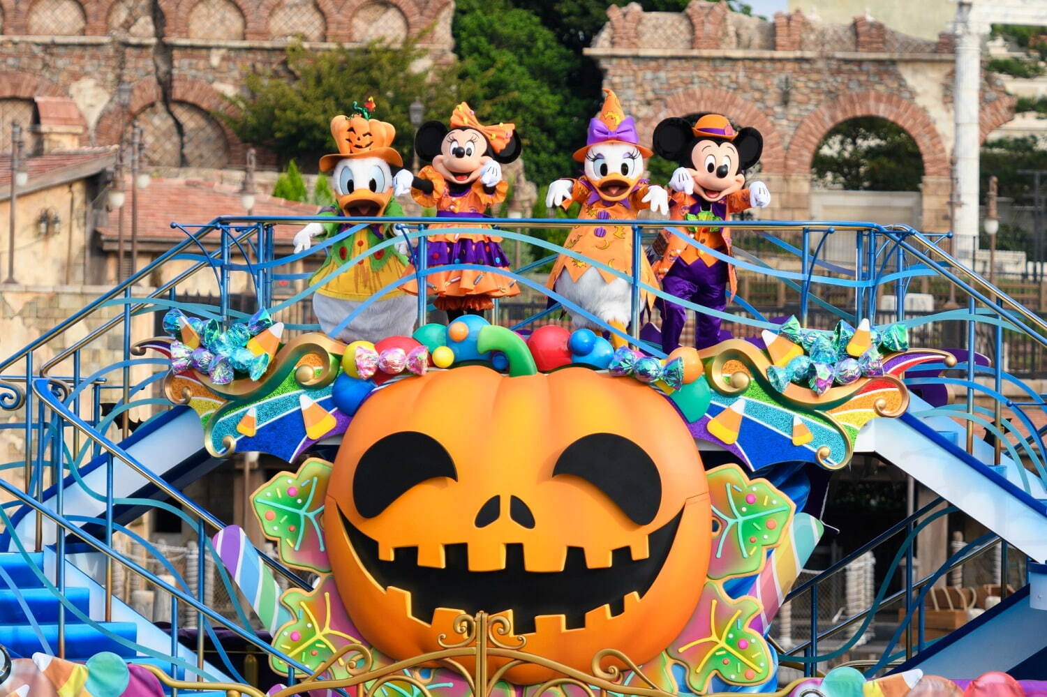 2016年もヴィランズが主役☆東京ディズニーシー”ディズニー