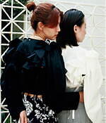 ミヤオ×レイ ビームス、“立体フラワーモチーフ”配したビスチェやリボン付きキルトスカート｜写真12