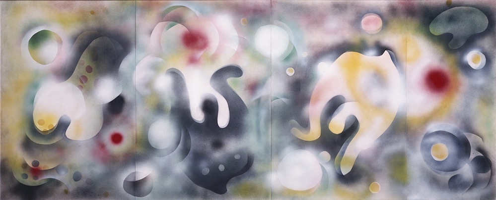 瑛九 《カオス》 1957年 東京都現代美術館蔵