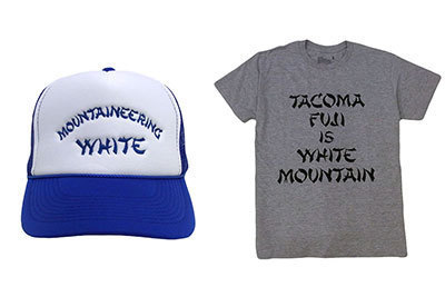 ホワイトマウンテニアリングでTシャツレーベル「タコマフジレコード」の期間限定ストア