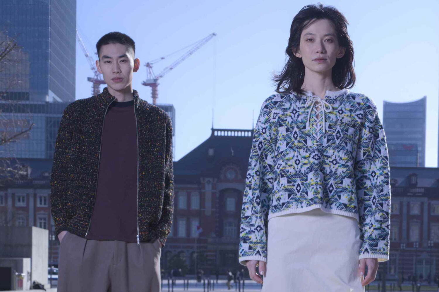 コーヘン 2024-25年秋冬 ウィメンズ&メンズ コレクション