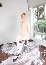 ミルク 2024年秋コレクション - 儚げでガーリーなバレエコアスタイル｜写真3