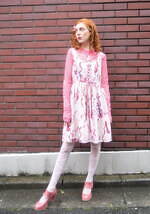 ミルク 2024年秋コレクション - 儚げでガーリーなバレエコアスタイル｜写真5