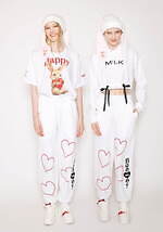 ミルク 2024年秋コレクション - 儚げでガーリーなバレエコアスタイル｜写真12