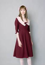 ミルク 2024年秋コレクション - 儚げでガーリーなバレエコアスタイル｜写真14