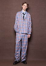 ミルクボーイ 2024年秋冬コレクション - 不思議な森の中、ホラーでパンキッシュなムード｜写真9