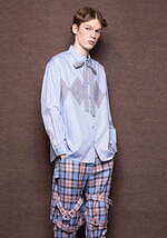 ミルクボーイ 2024年秋冬コレクション - 不思議な森の中、ホラーでパンキッシュなムード｜写真10