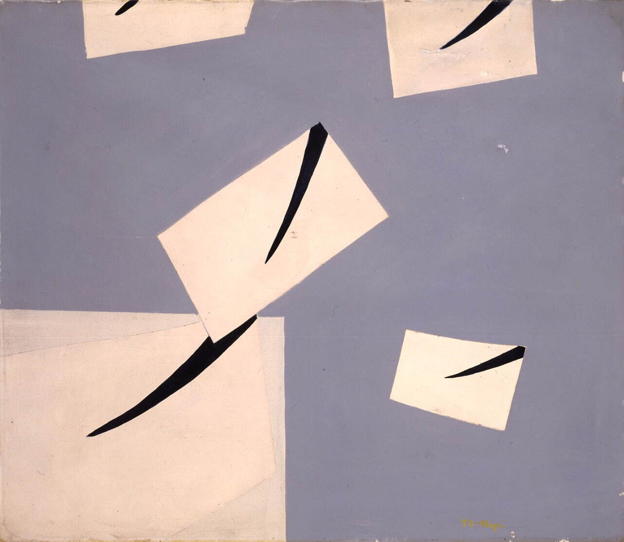 永井東三郎 《作品》 昭和13年(1938年) 板橋区立美術館蔵