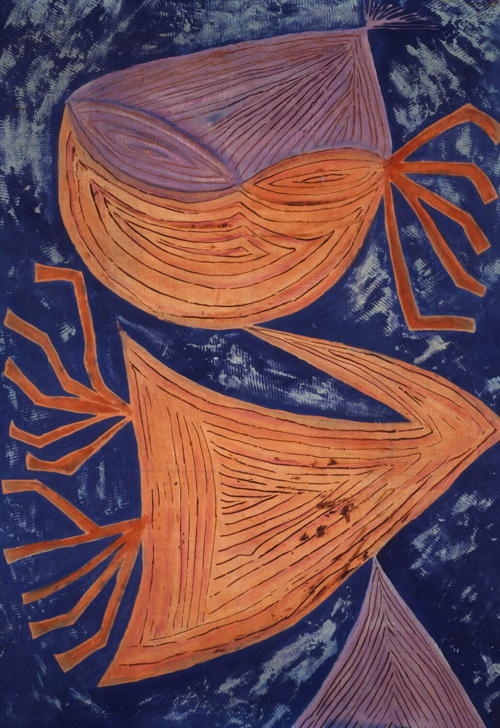 芥川(間所)紗織 《女Ⅲ》 昭和30年(1955年) 板橋区立美術館蔵