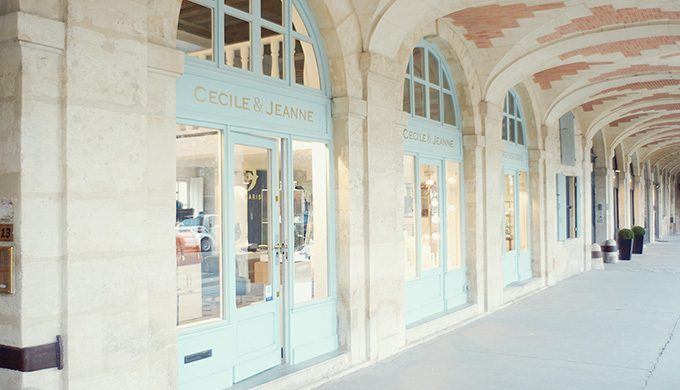 パリのジュエリーブランド「セシル アンド ジャンヌ」期間限定ストアを新宿伊勢丹にオープン | 写真