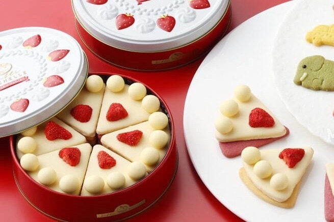 サブレ専門店「サブレミシェル」“まるでショートケーキ”＆世界の名所着想サブレなど、グランスタ東京で