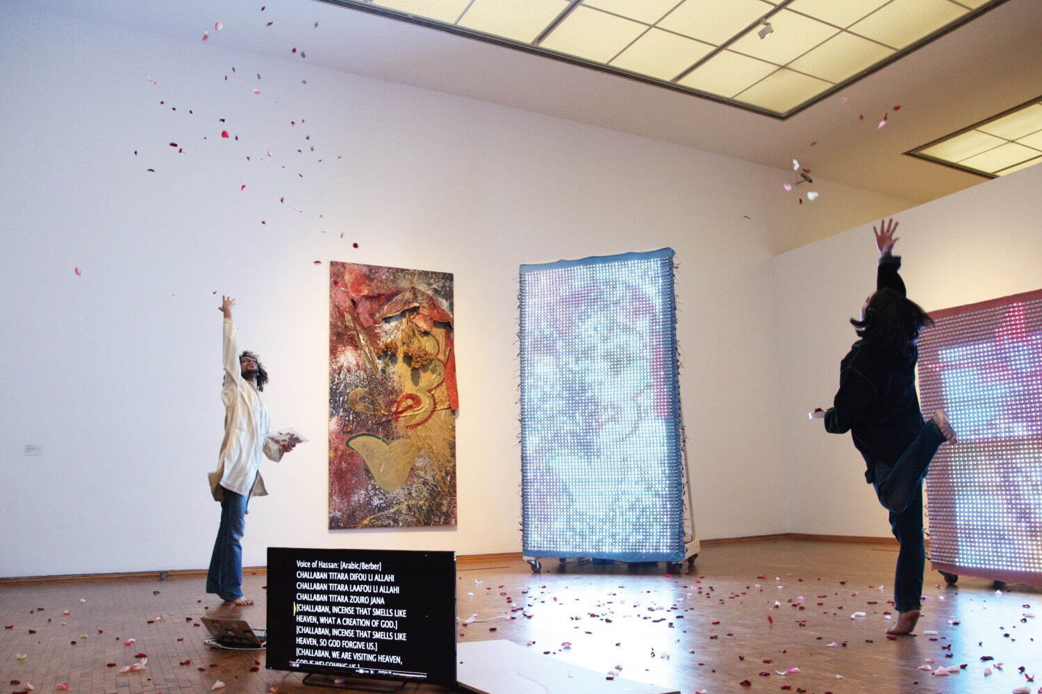 荒川医 《Cologne of the Maghreb (Bodyphilia Song)》 2016年
ルートヴィヒ美術館、ケルン Photo: Mike Schlömer
Courtesy of the artist and Museum Ludwig, Cologne