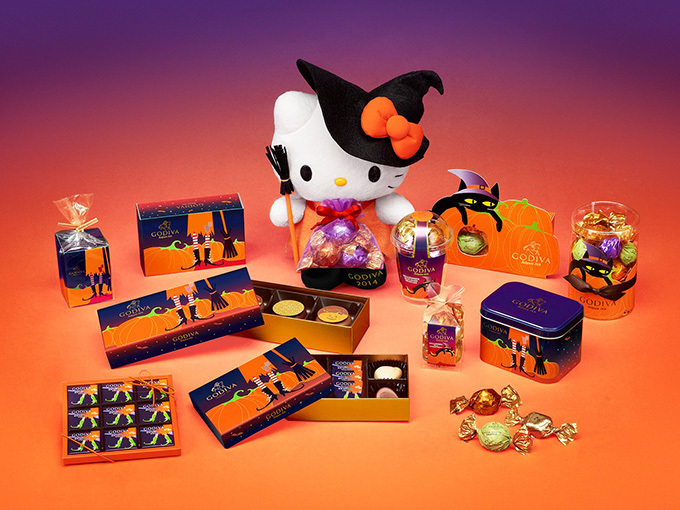 ハローキティが魔女に！ゴディバからハロウィン限定コレクション発売 | 写真