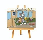 トムとジェリー×阪急電車がコラボ -和風アフタヌーンティー＆限定グッズ、ラッピング列車も｜写真4