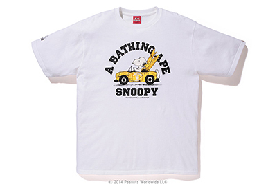 ピーナッツとのコラボアイテムも！ベイプが阪急メンズ大阪に限定ストア