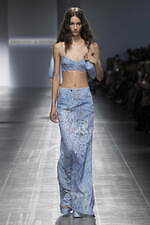 エルマンノ シェルヴィーノ 2025年春夏コレクション - テーラリングで解放する新たな女性像｜写真37