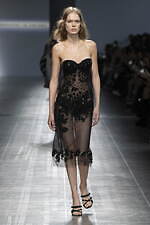 エルマンノ シェルヴィーノ 2025年春夏コレクション - テーラリングで解放する新たな女性像｜写真50