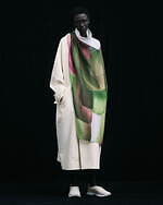 オム プリッセ イッセイ ミヤケ24年秋冬、色彩豊かな“ドローイング”入りチュニックやコート｜写真7