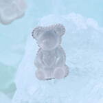 Q-pot.のテディベアグミ型アクセサリー、“まるで氷”な透明感のハードなベアグミ×パールのネックレス｜写真8